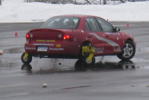 a photo of a  kitted-out Skid Monster I found online